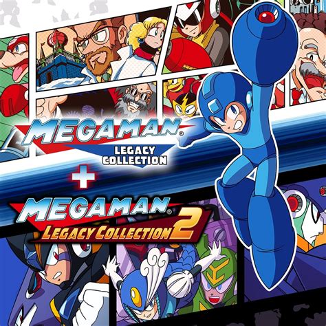 mega man legacy collection|Mega Man Legacy Collection 1 + 2.